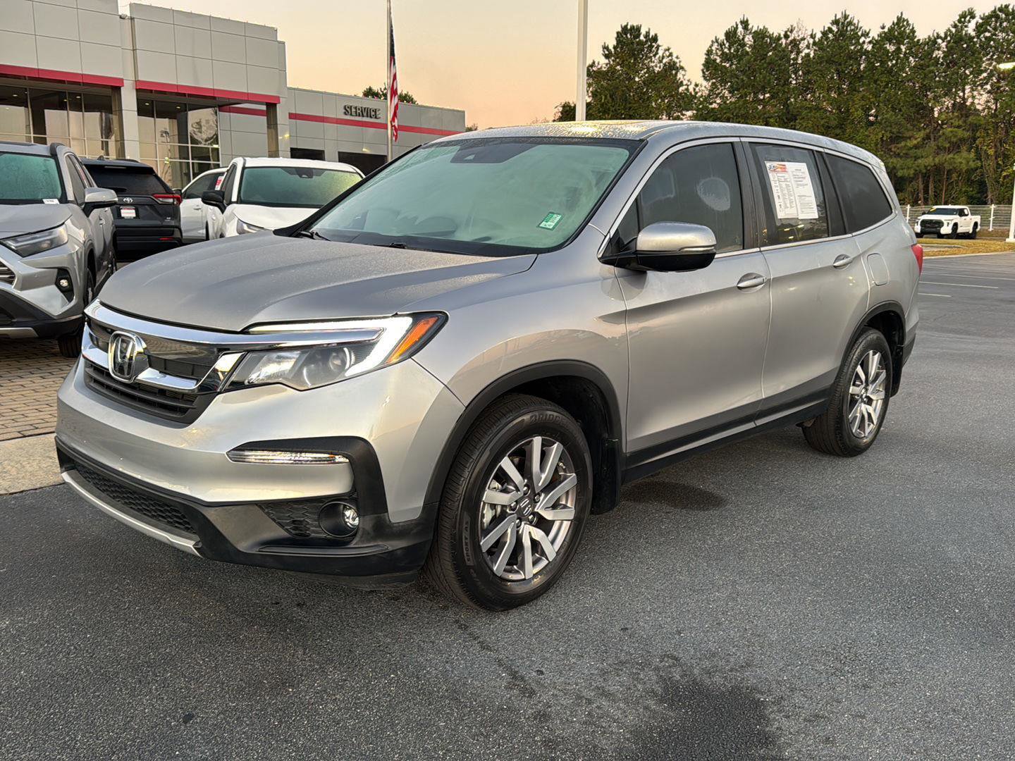 Used 2021 Honda Pilot EX-L