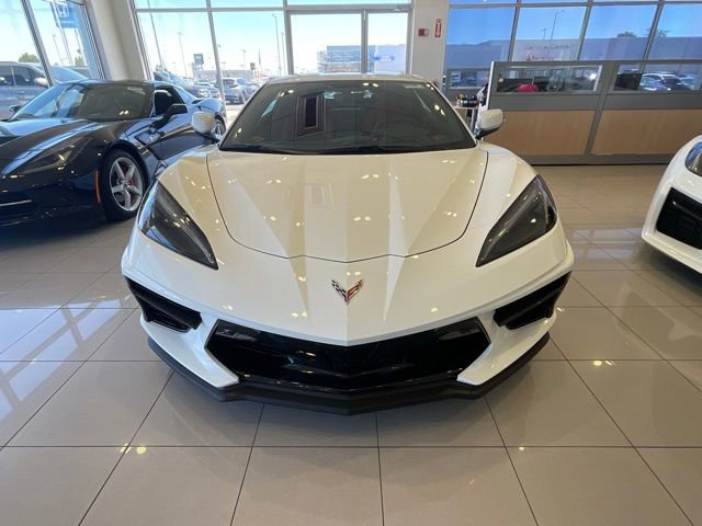 Certified 2021 Chevrolet Corvette Stingray Preferred Cpe w/ Z51 Performance Package RWD image 2