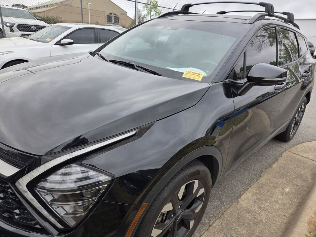 Used 2024 Kia Sportage X-Line w/ X-Line Premium Package image 10