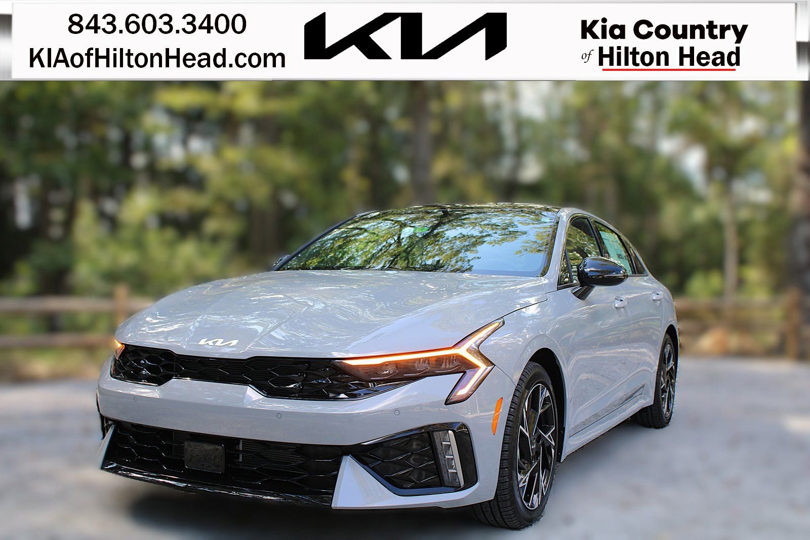 New 2026 Kia K5 GT-Line