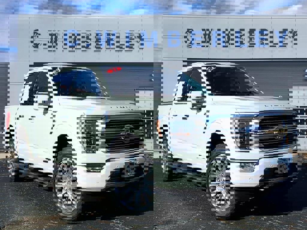 Certified 2021 Ford F150 Limited