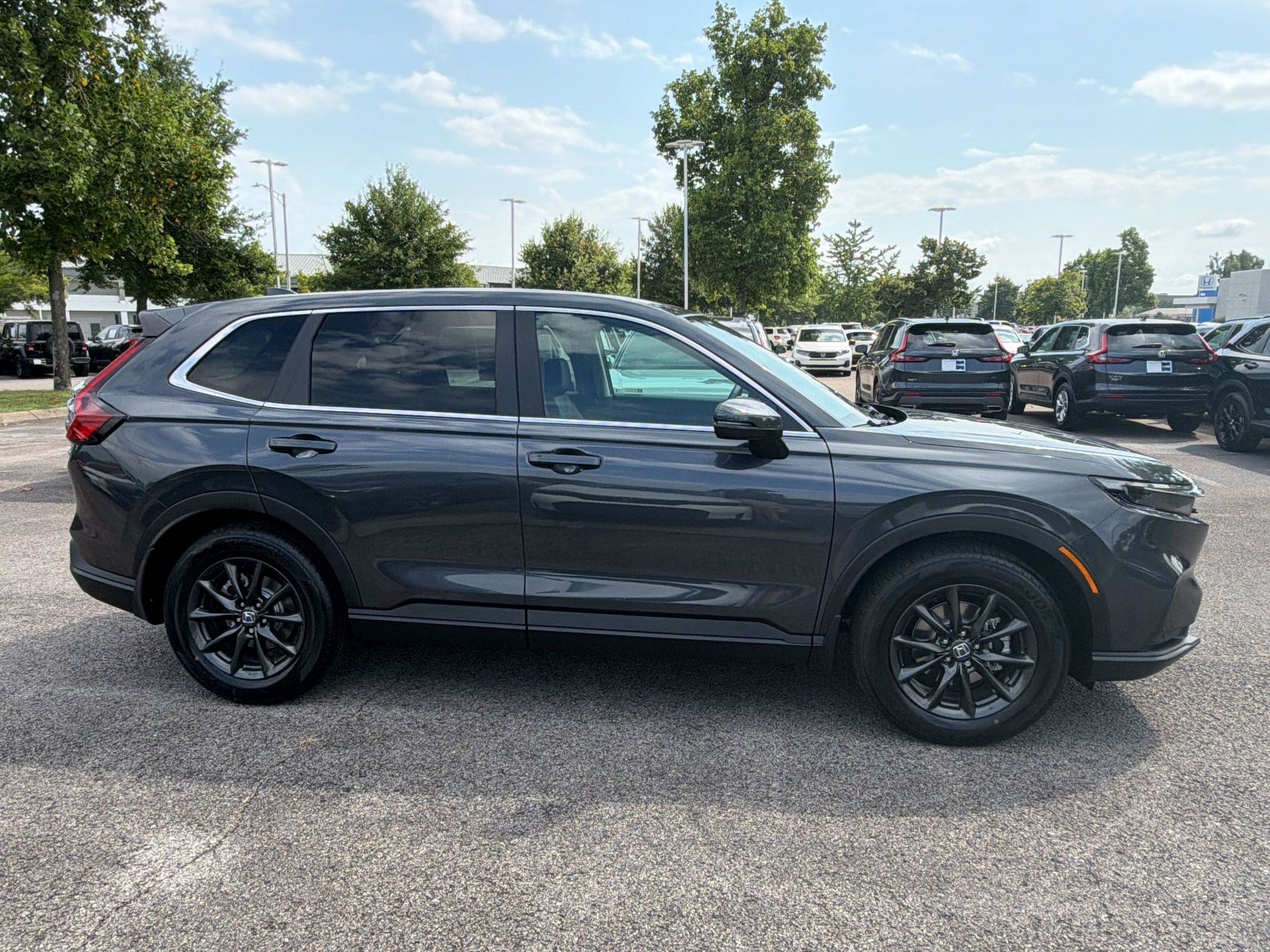 New 2026 Honda CR-V EX-L image 8