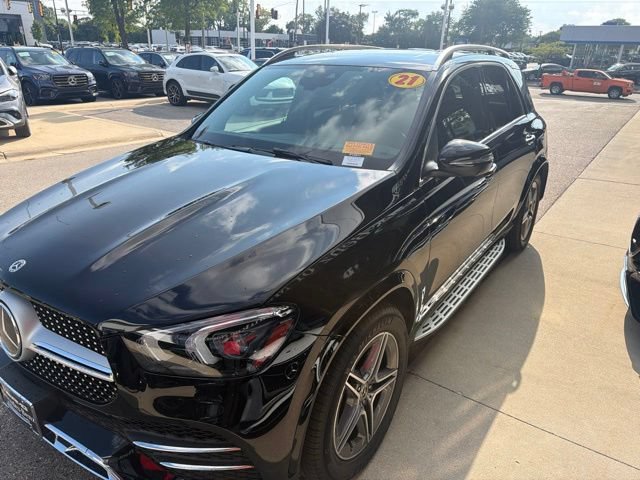 Used 2021 Mercedes-Benz GLE 580 4MATIC image 4