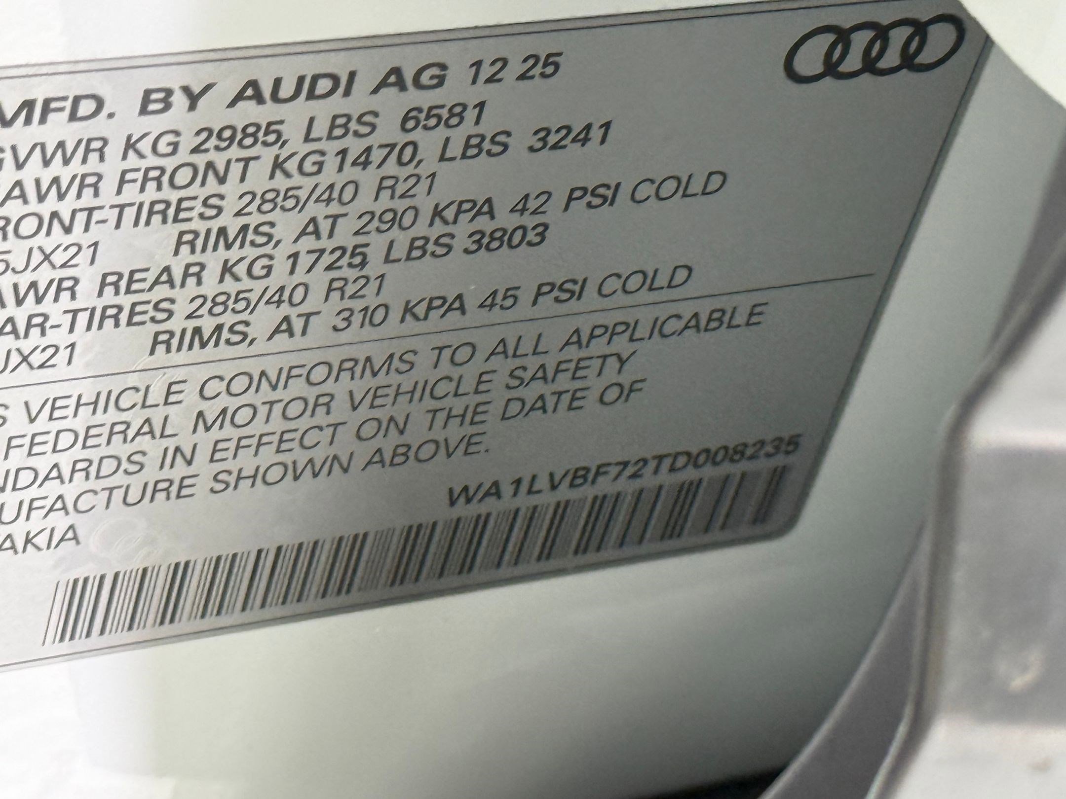 New 2026 Audi Q7 Premium Plus AWD/4WD image 22