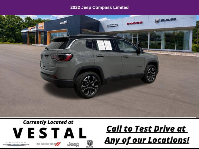 Used 2022 Jeep Compass Limited AWD/4WD image 5