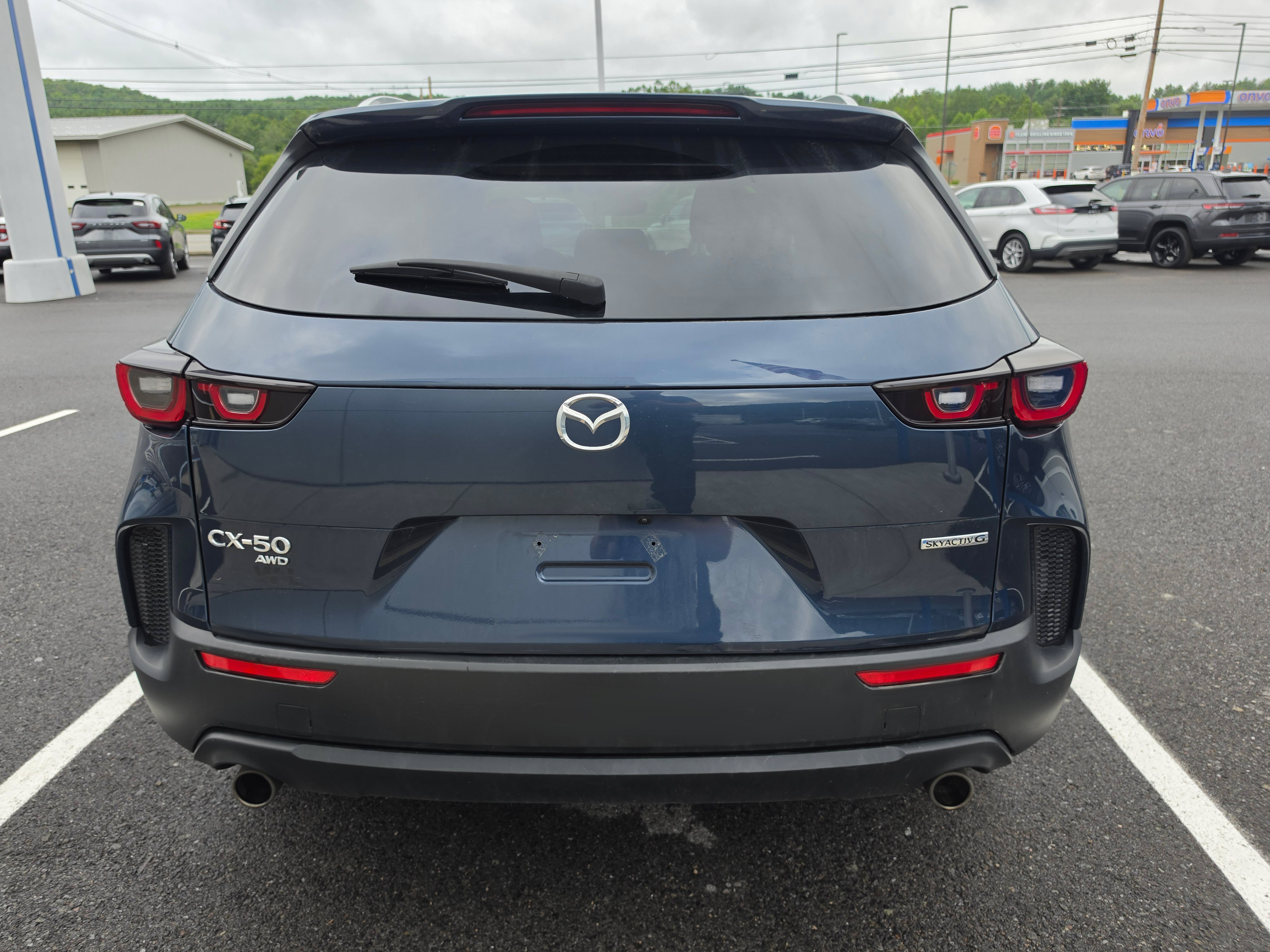 Used 2024 MAZDA CX-50 AWD 2.5 S w/ Weather Package image 4