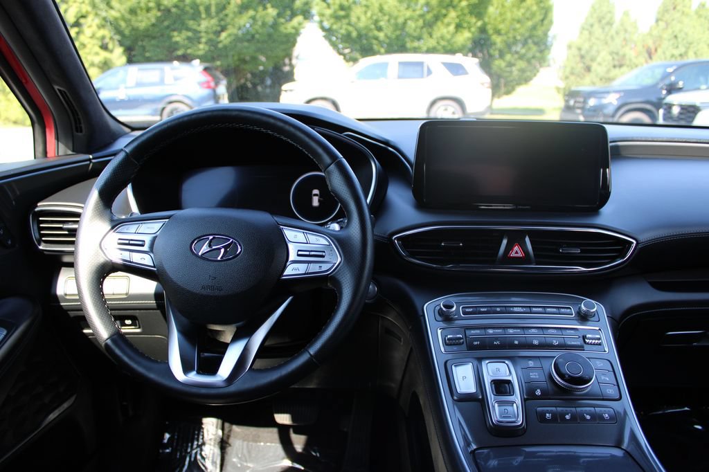 Used 2022 Hyundai Santa Fe Calligraphy AWD/4WD image 16
