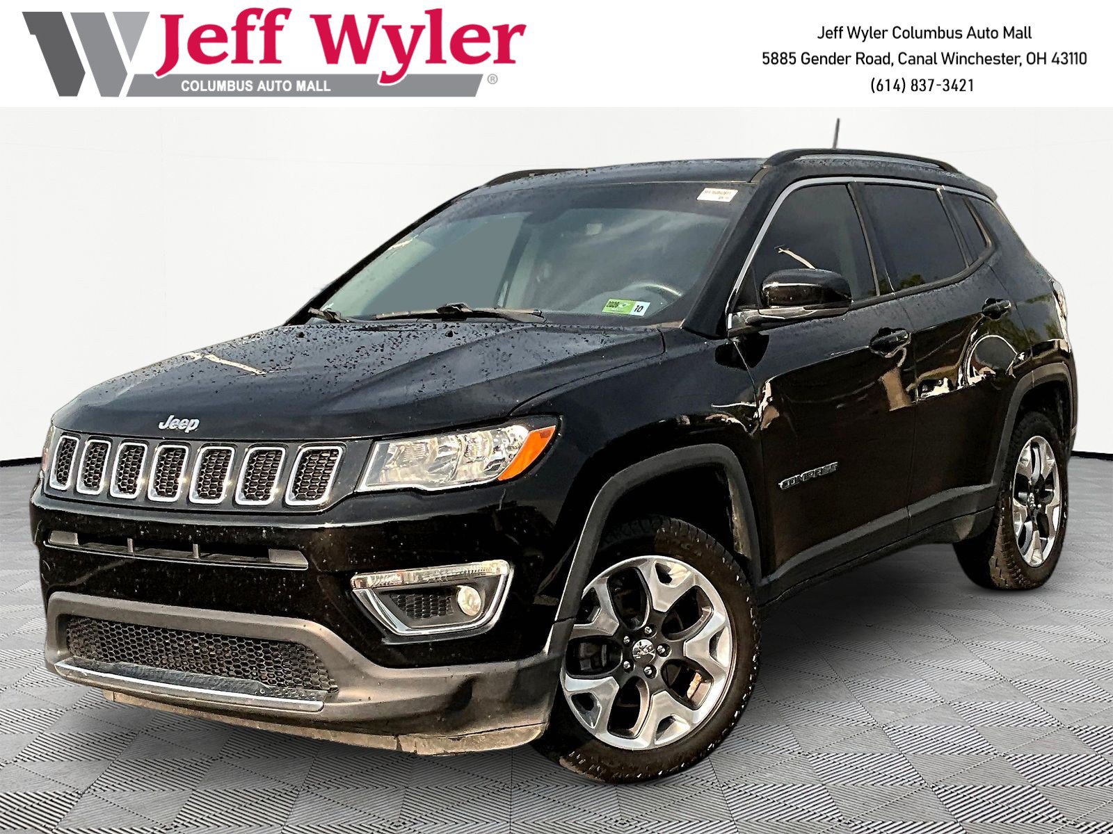 Used 2019 Jeep Compass Limited