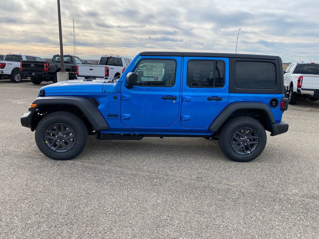 New 2026 Jeep Wrangler Unlimited Sport AWD/4WD image 3