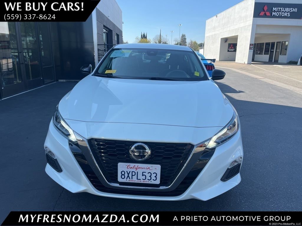 Used 2021 Nissan Altima 2.5 SR