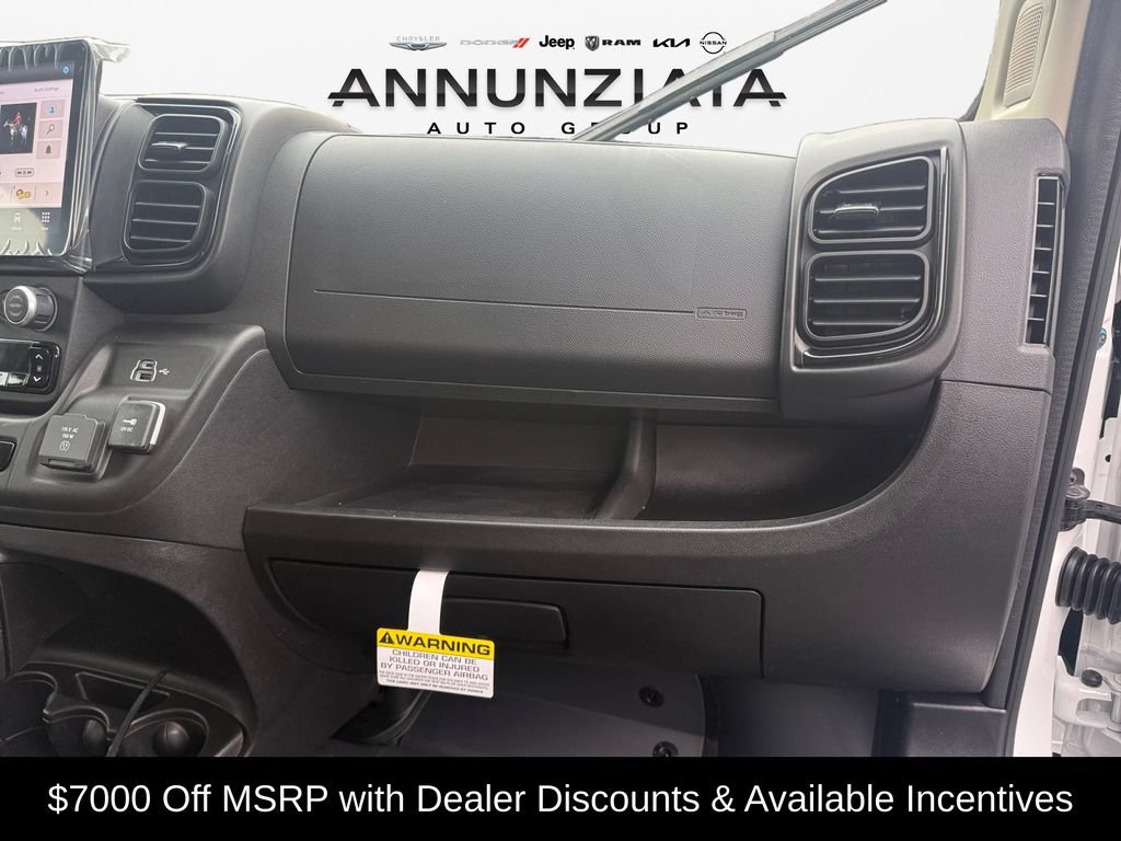 New 2026 RAM ProMaster 3500 w/ Premium Convenience Group FWD image 17