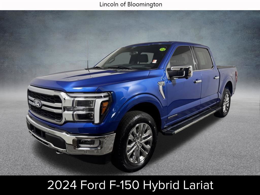 Used 2024 Ford F150 Lariat w/ Equipment Group 502A High AWD/4WD 360° Tour