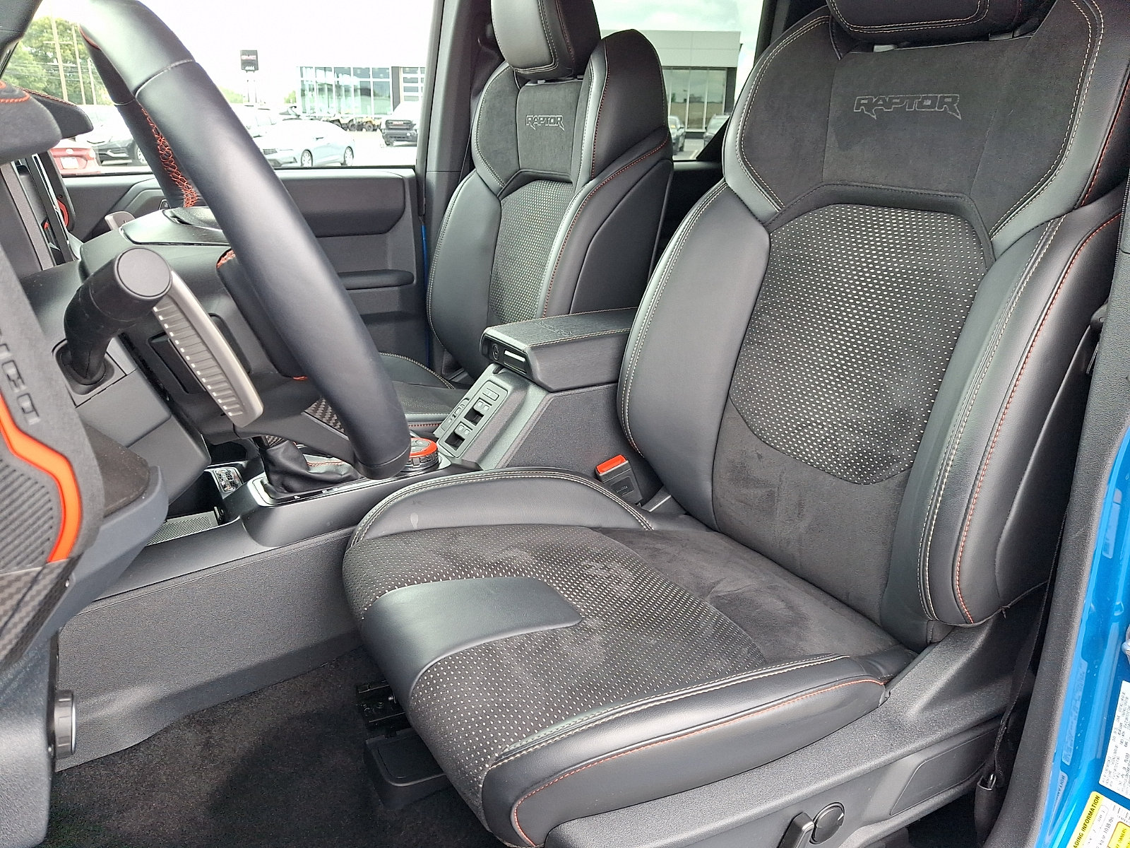 Used 2025 Ford Bronco Raptor w/ Interior Carbon Fiber Pack AWD/4WD image 13