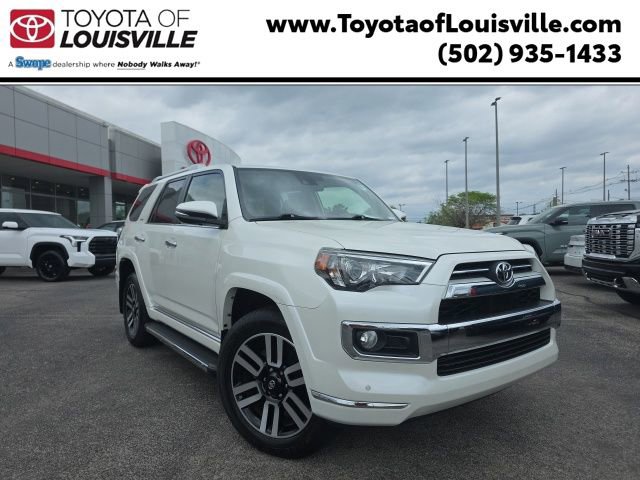 Certified 2020 Toyota 4Runner Limited