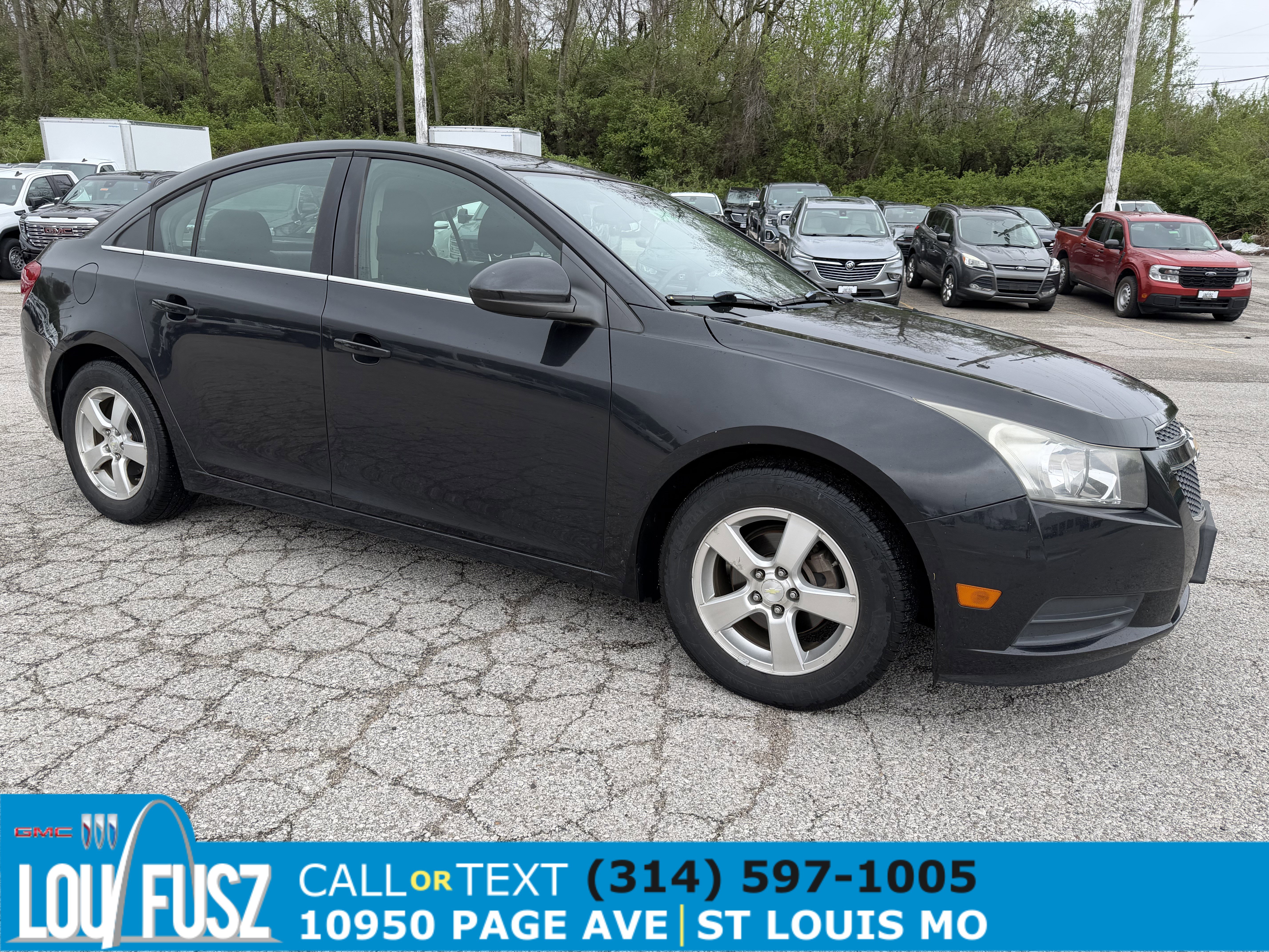 Used 2013 Chevrolet Cruze LT