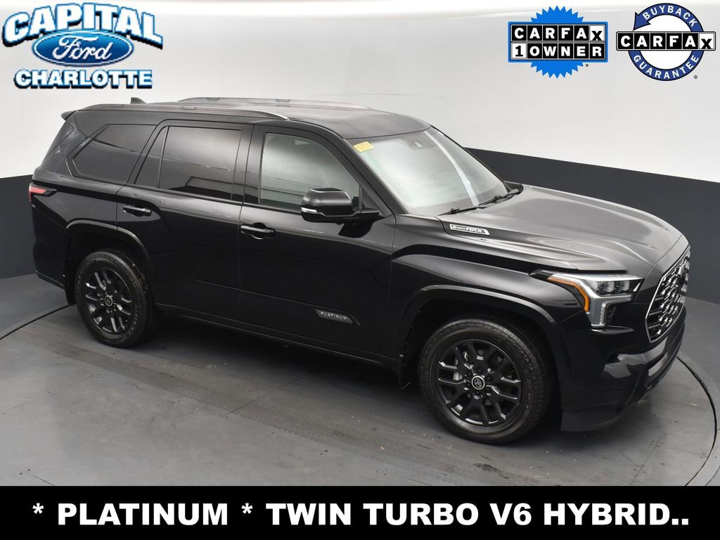 Used 2024 Toyota Sequoia Platinum image 26