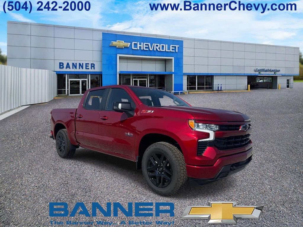 New 2026 Chevrolet Silverado 1500 RST image 1