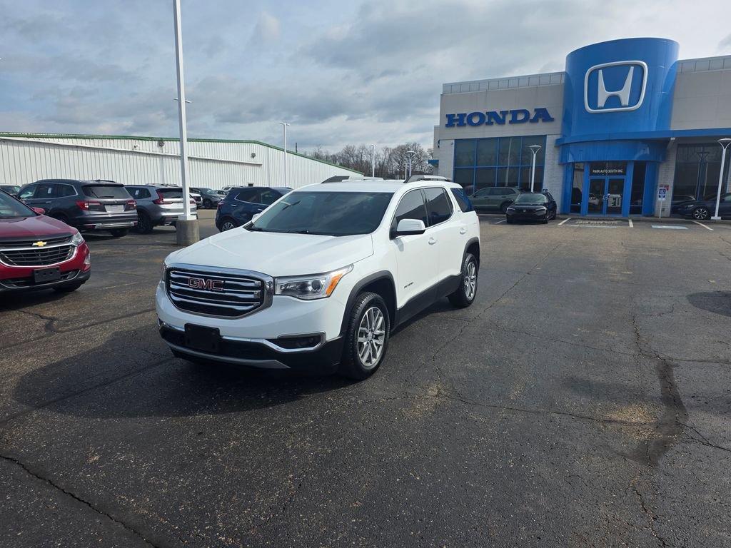 Used 2018 GMC Acadia SLE w/ Driver Alert Package I image 7