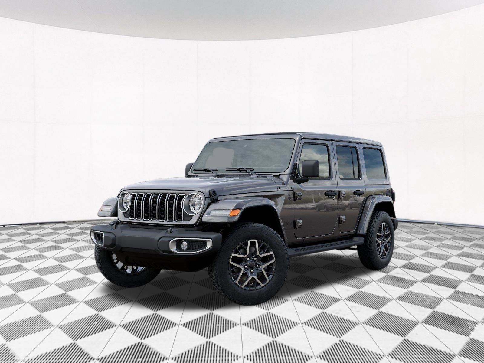 New 2026 Jeep Wrangler Sahara AWD/4WD image 12