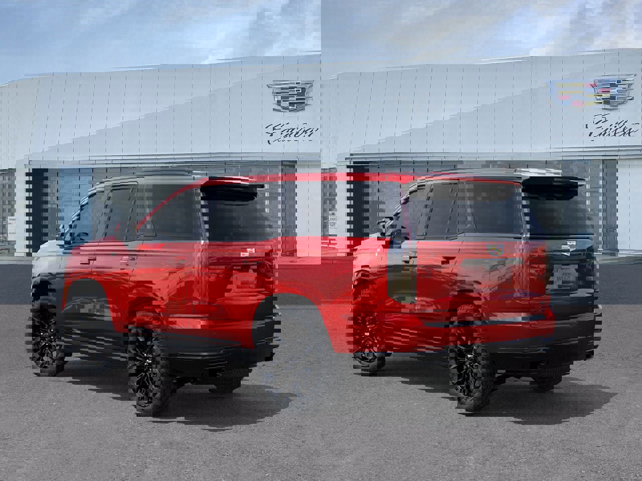 New 2026 Cadillac Escalade Platinum Sport image 3