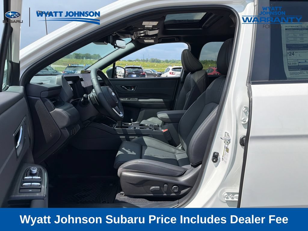 New 2026 Subaru Outback Touring XT AWD/4WD image 16
