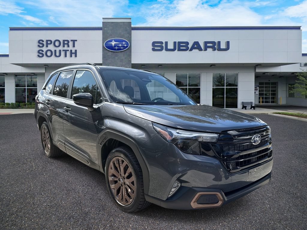 New 2026 Subaru Forester Sport