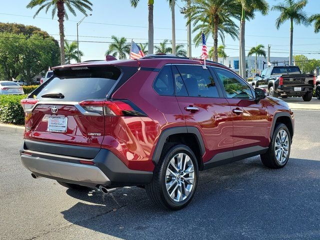 Used 2023 Toyota RAV4 Limited FWD image 4