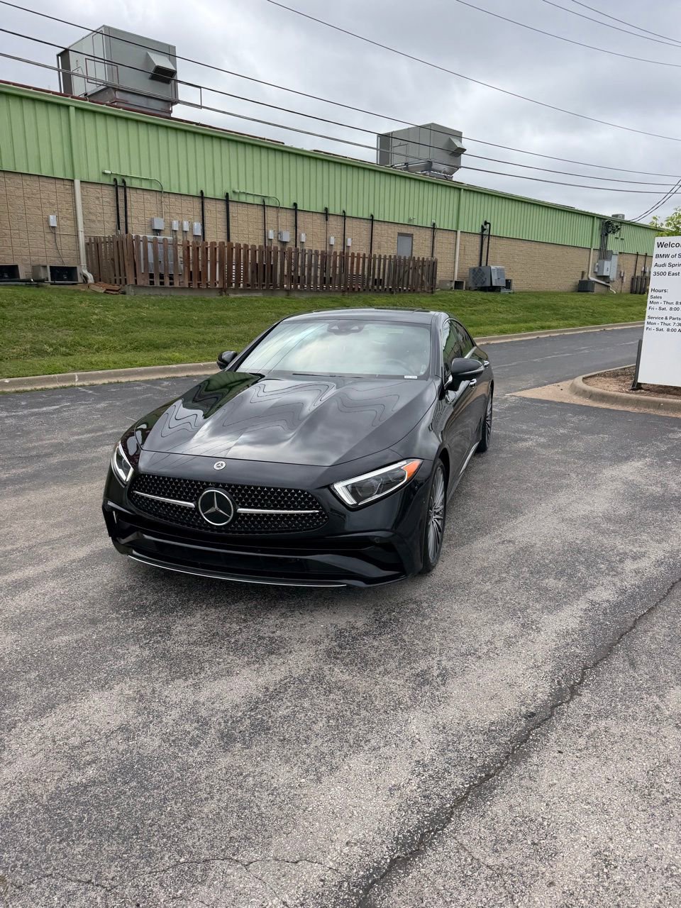 Used 2023 Mercedes-Benz CLS 450 4MATIC image 2