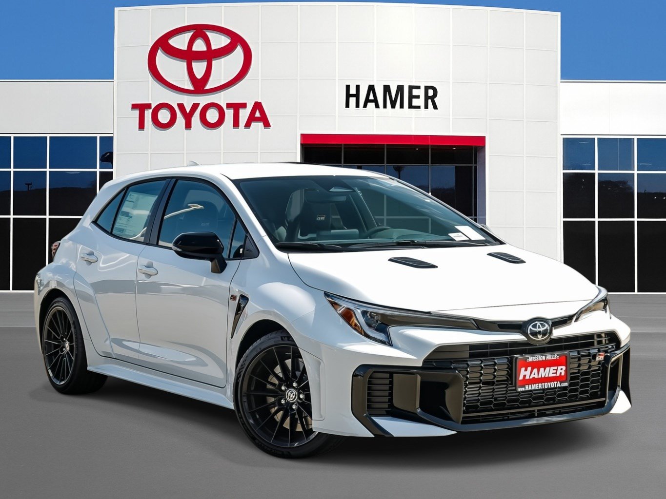 New 2026 Toyota Corolla GR