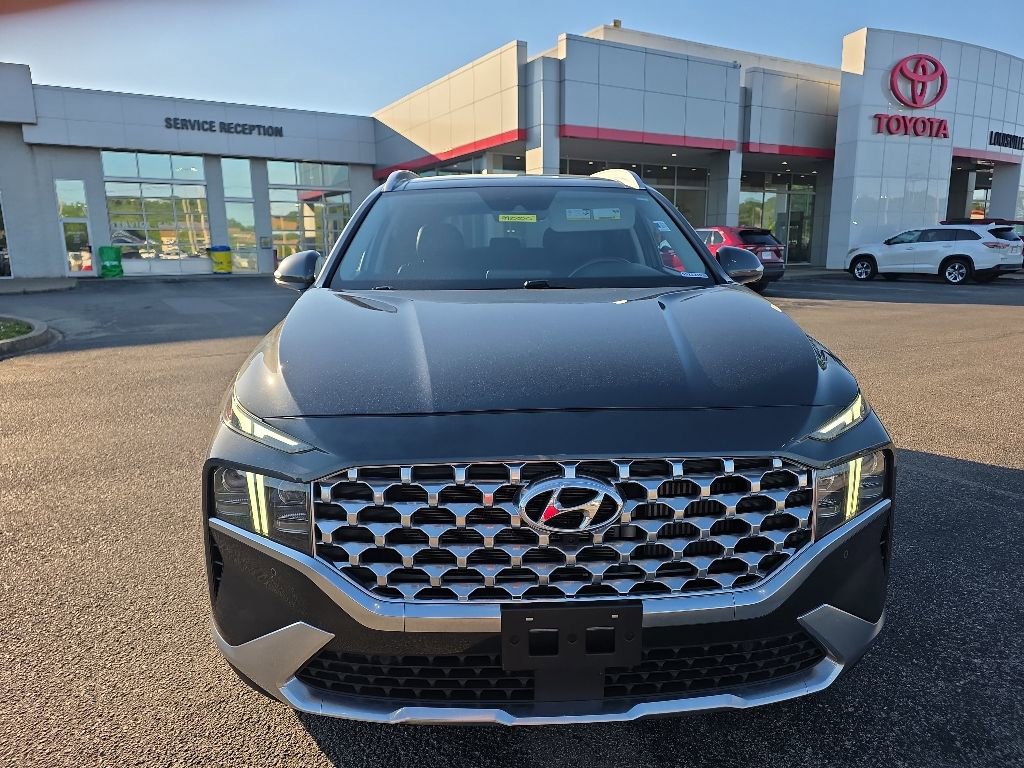 Used 2022 Hyundai Santa Fe Limited AWD/4WD image 3