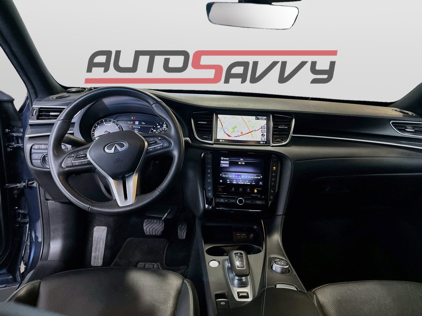 Used 2024 INFINITI QX50 Sport w/ Cargo Package AWD/4WD image 24