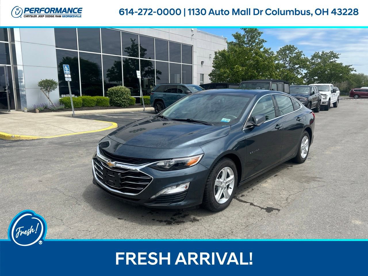 Used 2021 Chevrolet Malibu LS w/ Driver Confidence Package FWD image 8