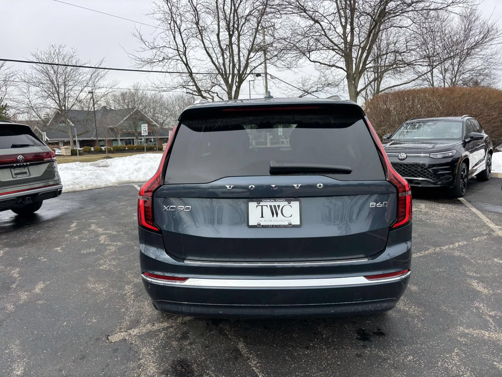 New 2026 Volvo XC90 B6 Plus w/ Protection Package Premier AWD/4WD image 6