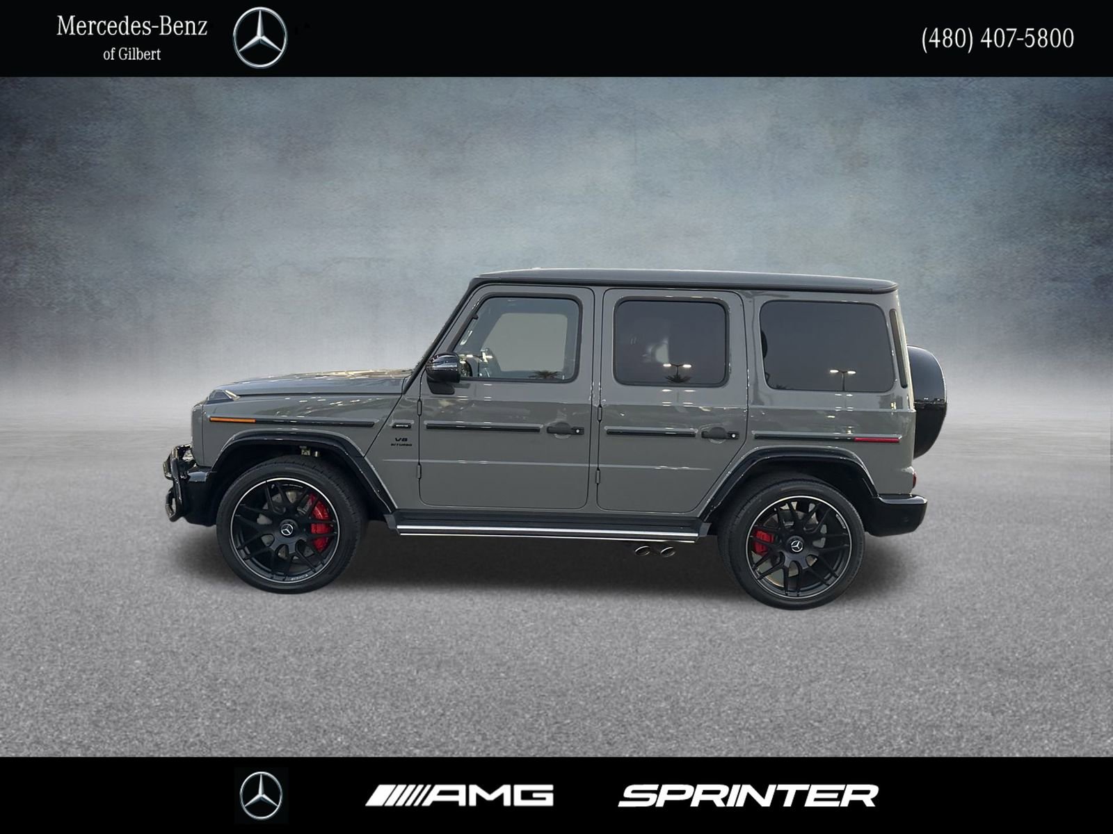 Used 2024 Mercedes-Benz G 63 AMG 4MATIC image 3