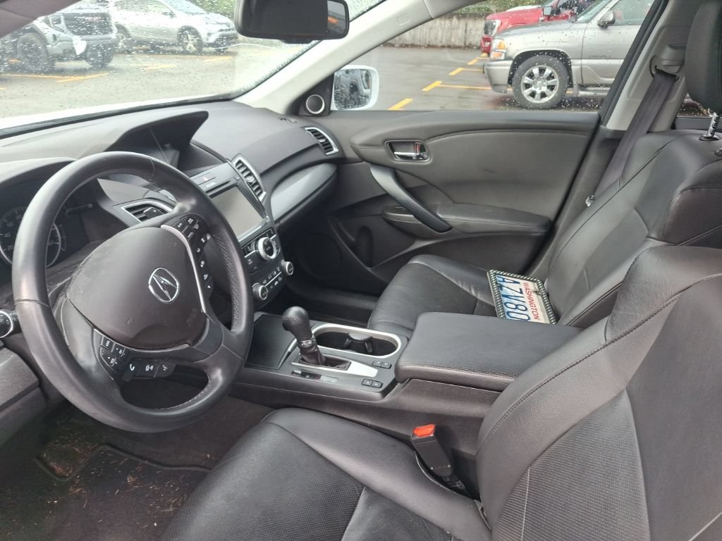 Used 2017 Acura RDX w/ Advance Package AWD/4WD image 10