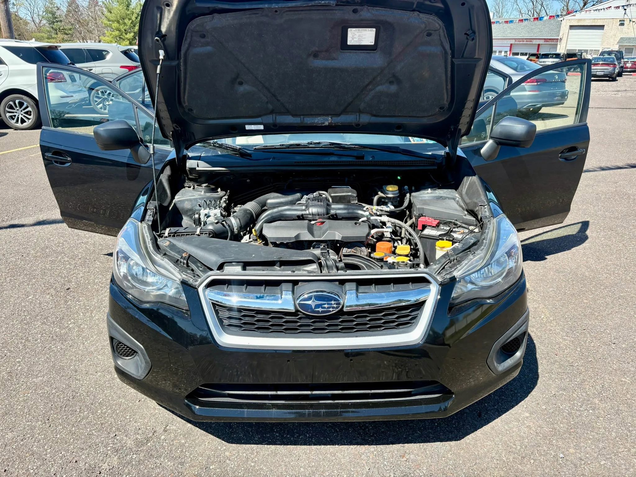 Used 2013 Subaru Impreza 2.0i AWD/4WD image 9