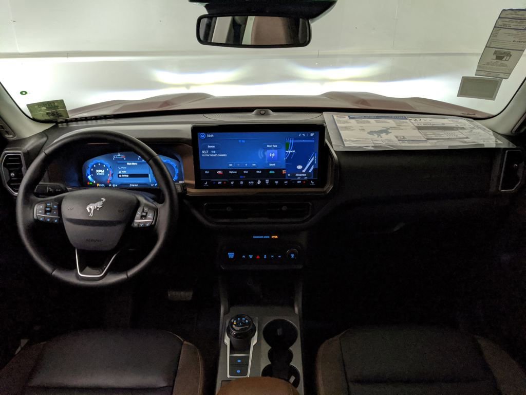 New 2025 Ford Bronco Sport Outer Banks w/ Outer Banks Tech Package+ image 13