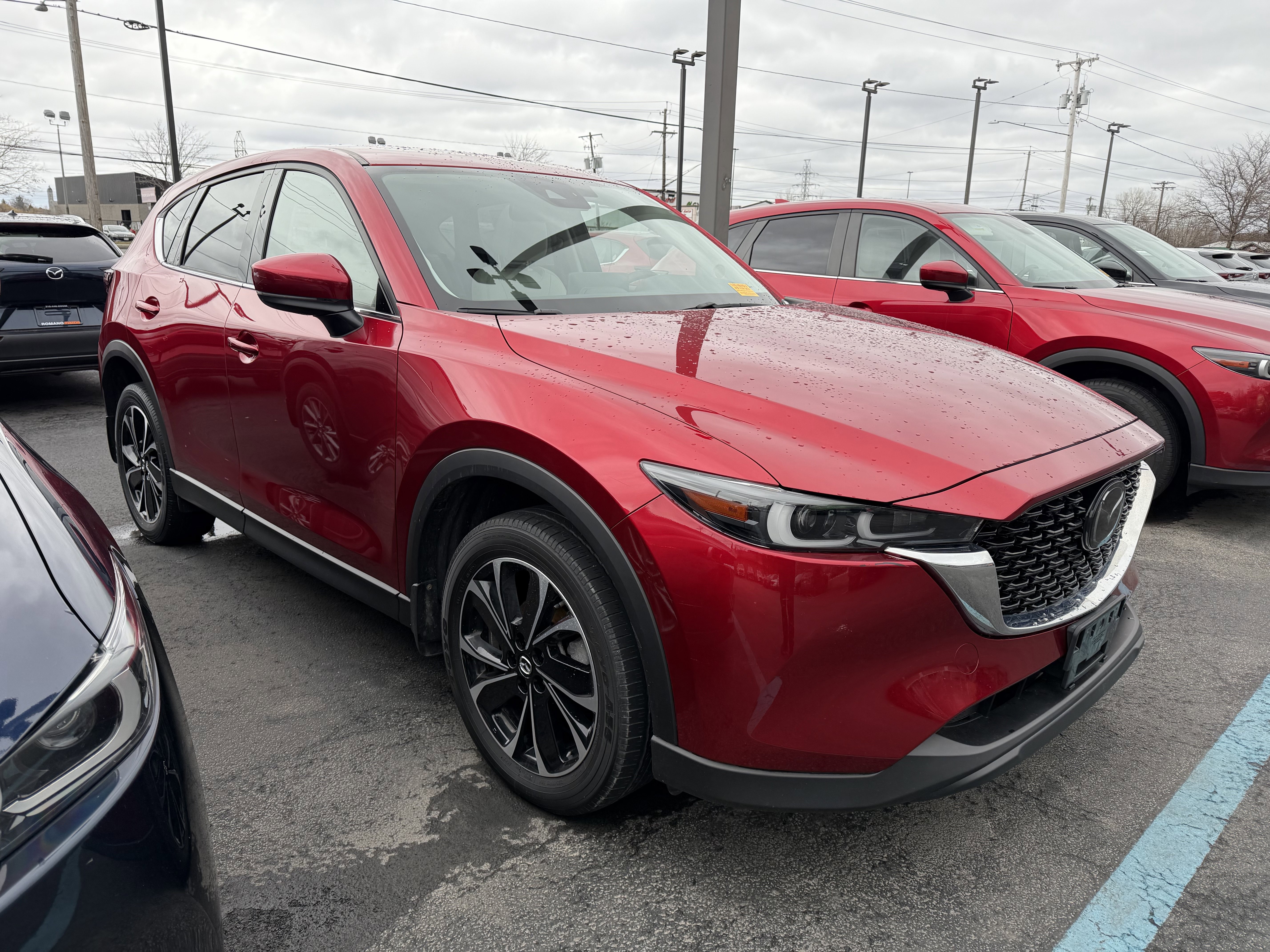 Certified 2023 MAZDA CX-5 AWD 2.5 S w/ Premium Package image 2
