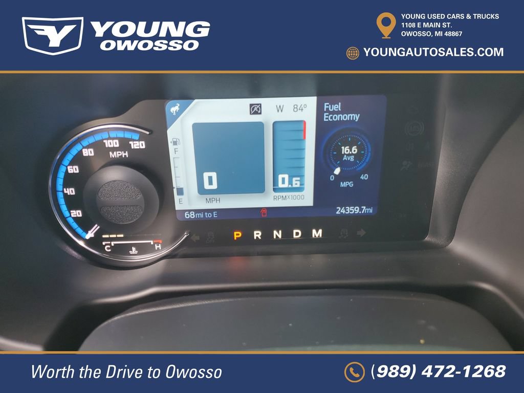 Used 2023 Ford Bronco Badlands w/ Sasquatch Package AWD/4WD image 14