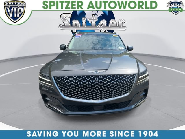 Used 2021 Genesis GV80 3.5T w/ Advanced Package 06 AWD/4WD image 3