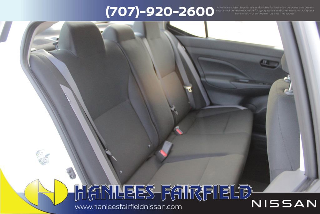 New 2025 Nissan Versa SV w/ Trunk Package FWD image 14