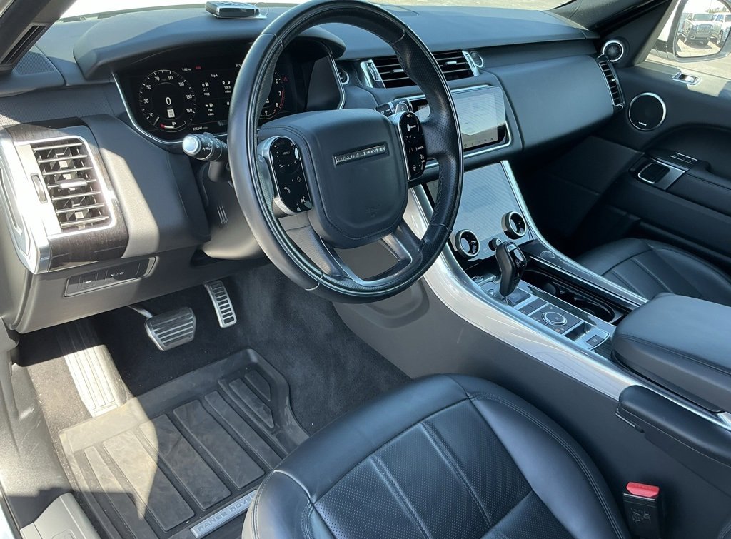 Used 2022 Land Rover Range Rover Sport HSE Silver Edition image 38