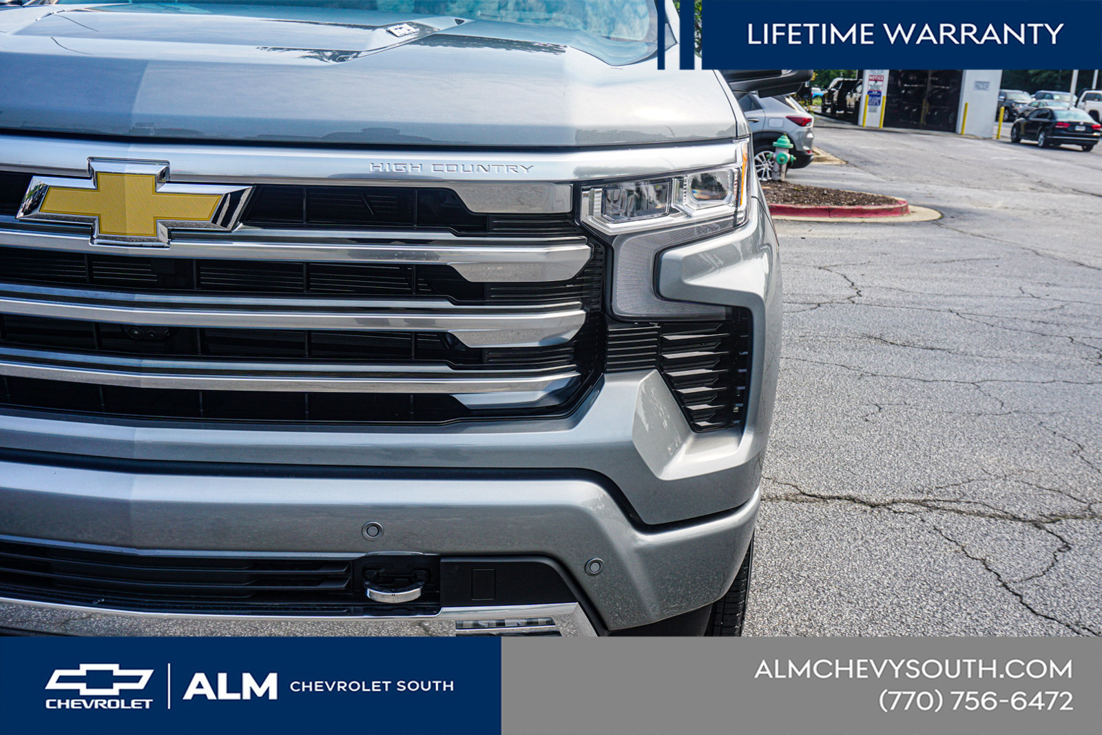 New 2026 Chevrolet Silverado 1500 High Country w/ High Country Premium Package AWD/4WD image 17
