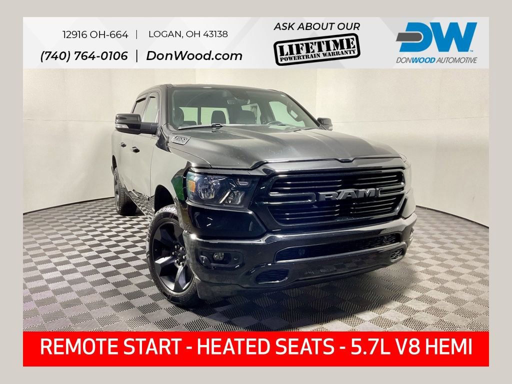 Used 2019 RAM 1500 Big Horn