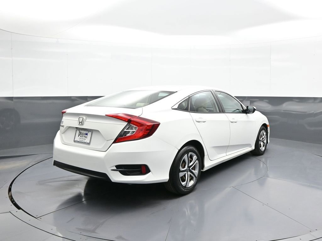 Certified 2018 Honda Civic LX image 6