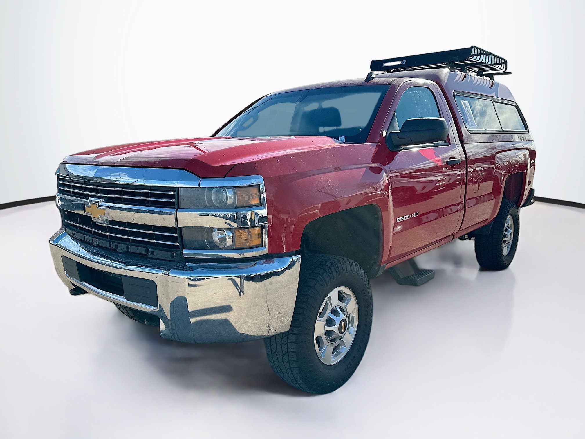 Used 2015 Chevrolet Silverado 2500 LT w/ Snow Plow Prep Package image 3