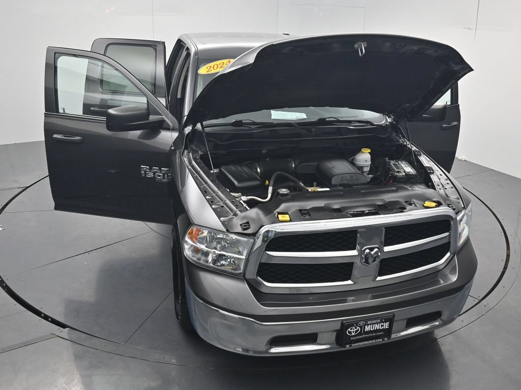 Used 2024 RAM 1500 Classic SLT RWD image 47
