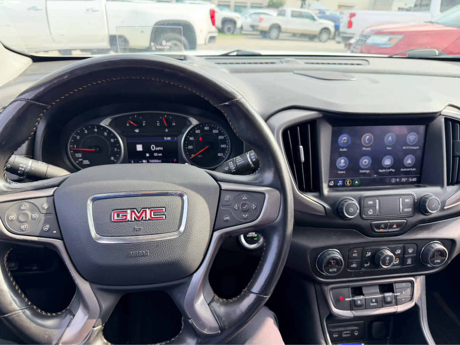 Used 2022 GMC Terrain AT4 w/ Infotainment Package II AWD/4WD image 6