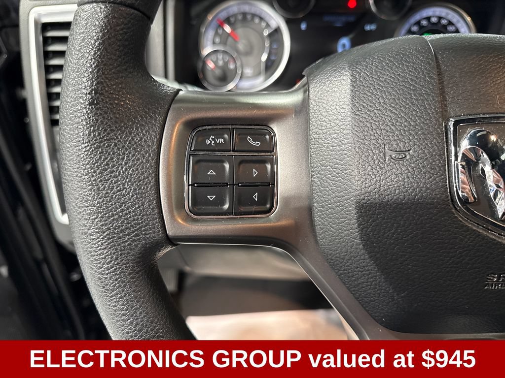 Used 2022 RAM 1500 Warlock w/ Electronics Group AWD/4WD image 3