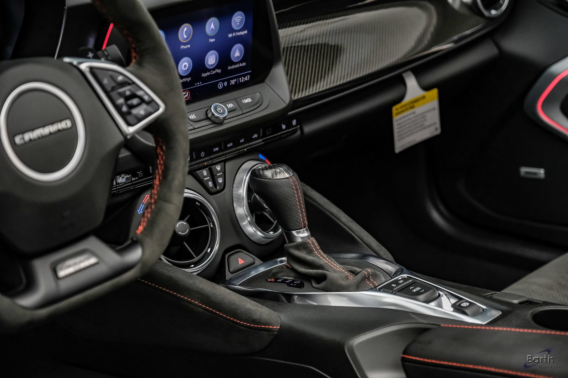 Used 2024 Chevrolet Camaro ZL1 RWD image 67